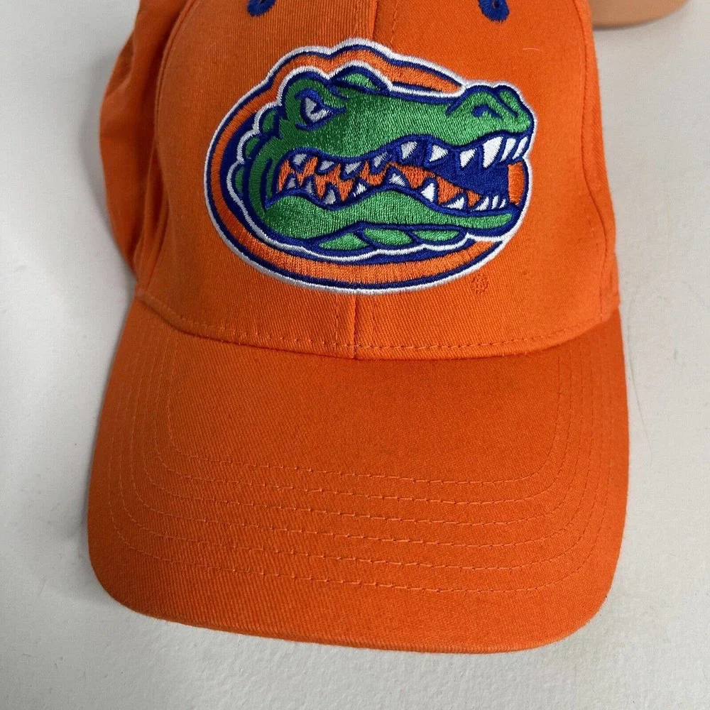 Florida Gators NCAA Football Captivating Headwear Baseball Hat Cap Orange/Blue